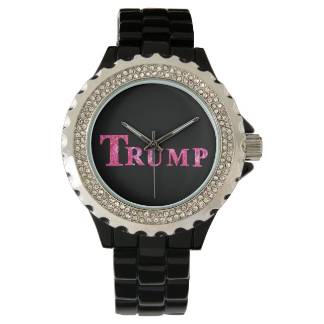 TRUMP WATCH ARMBANDUHR (Vorderseite)