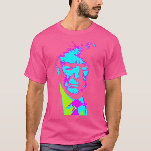 Trump Wave T-Shirt (Vorderseite)