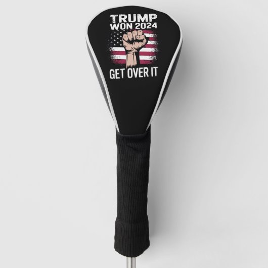 Trump We Won gewinnt Amtseinführung 47 US-Präsiden Golf Headcover (Vorderseite)