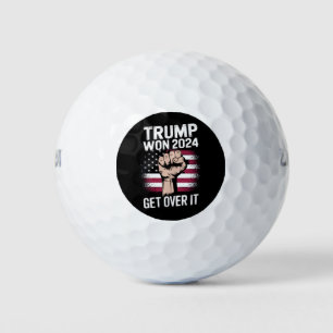 Trump We Won gewinnt Amtseinführung 47 US-Präsiden Golfball