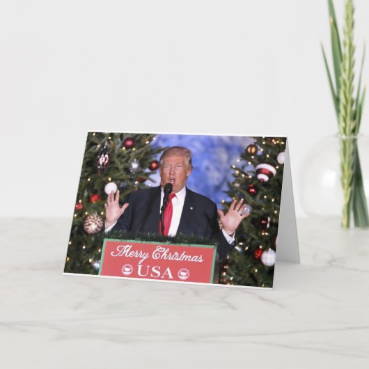 Trump Weihnachten (Vorderseite)