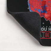 Trump Weihnachten besser abdecken als 5g Kann er Mousepad (Ecke)