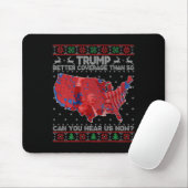 Trump Weihnachten besser abdecken als 5g Kann er Mousepad (Mit Mouse)