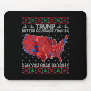 Trump Weihnachten besser abdecken als 5g Kann er Mousepad