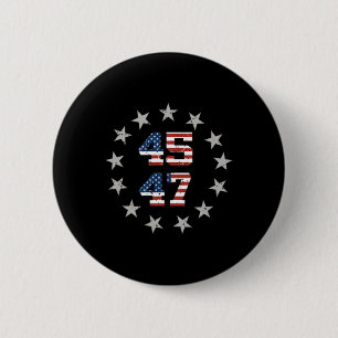 Trump Weihnachten Button