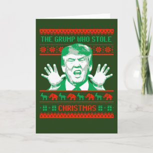 Trump Weihnachten - Der Grump, der Weihnachten ges