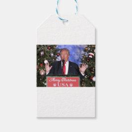 Trump Weihnachten Geschenkanhänger