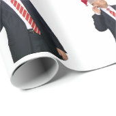 Trump Weihnachten: Hörst du, was ich höre? Geschenkpapier (Rolleneckpunkt)