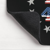 Trump Weihnachten Mousepad (Ecke)