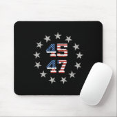 Trump Weihnachten Mousepad (Mit Mouse)