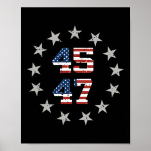 Trump Weihnachten Poster