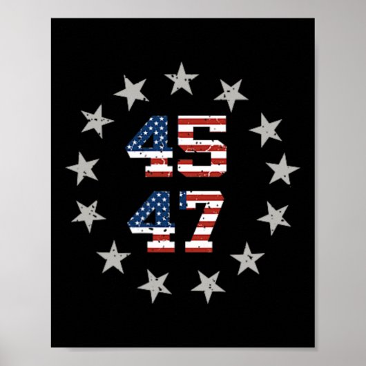 Trump Weihnachten Poster (Vorne)