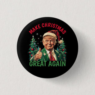 Trump Weihnachten, Weihnachten wieder großartig Ge Button