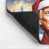Trump - Weihnachten wieder großartig machen Mousepad (Ecke)
