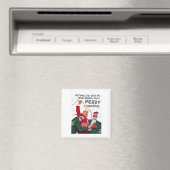 Trump Weihnachts-Funny wünscht dir ein frohes Weih Magnet (In Situ (Geschirrspüler))