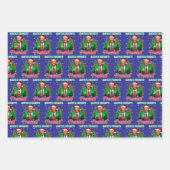 Trump Weihnachtsgeschenk | Der Lieblingspräsident Geschenkpapier Set (Vorderseite 3)