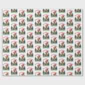 Trump Weihnachtsgeschenk Wrap, Weihnachten großart Geschenkpapier (Flach)