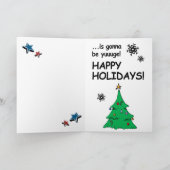 Trump Weihnachtskarte - Dieses Weihnachten wird (Innenseite)