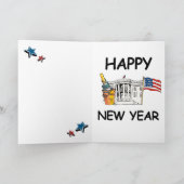 Trump Weihnachtskarte - Merry Capitalism - Feiertagskarte (Innenseite)