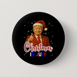 Trump Weihnachtsmann Weihnachten im Juli Sommerurl Button