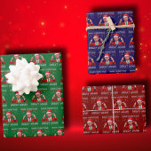 Trump-Weihnachtsmannmütze | Trump macht Weihnachte Geschenkpapier Set