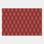 Trump-Weihnachtsmannmütze | Weihnachten wieder gro Geschenkpapier Set (Vorderseite 2)