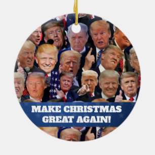 Trump Weihnachtsschmuck