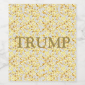 TRUMP WEINETIKETT (Einzelnes Label)