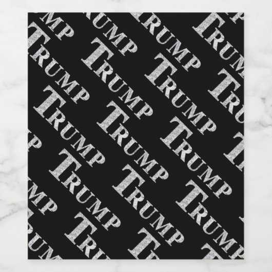 TRUMP WEINETIKETT (Einzelnes Label)