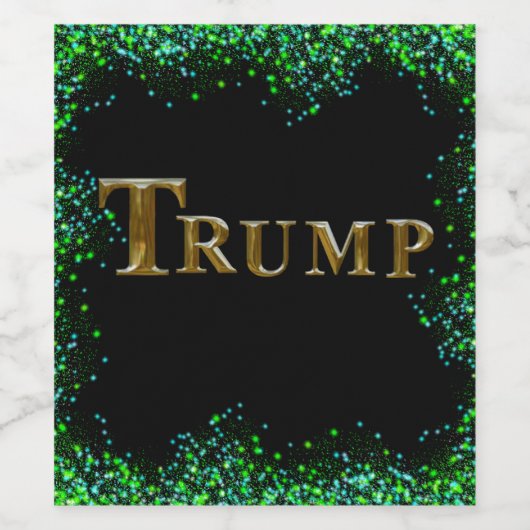 TRUMP WEINETIKETT (Einzelnes Label)