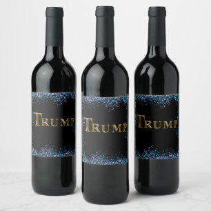 TRUMP WEINETIKETT