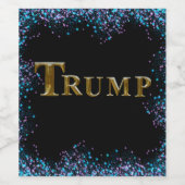 TRUMP WEINETIKETT (Einzelnes Label)