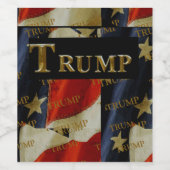 TRUMP WEINETIKETT (Einzelnes Label)