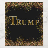 TRUMP WEINETIKETT (Einzelnes Label)