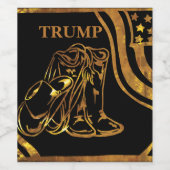 TRUMP WEINETIKETT (Einzelnes Label)