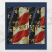 TRUMP WEINETIKETT (Einzelnes Label)