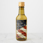 TRUMP WEINETIKETT (Vorderseite)