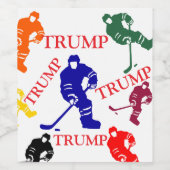 TRUMP WEINETIKETT (Einzelnes Label)