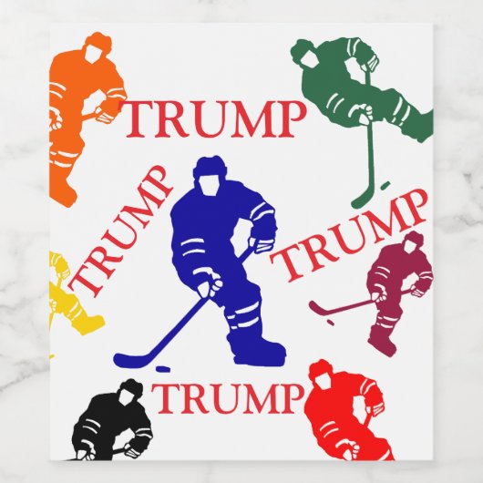 TRUMP WEINETIKETT (Einzelnes Label)