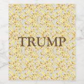 TRUMP WEINETIKETT (Einzelnes Label)