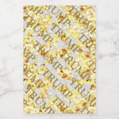 TRUMP WEINETIKETT (Einzelnes Label)