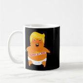Trump Weißen Haus Kaffeetasse (Links)