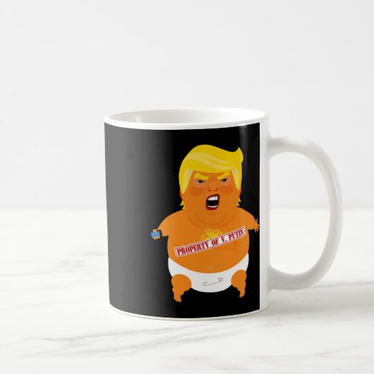 Trump Weißen Haus Kaffeetasse (Rechts)