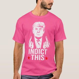 Trump weist darauf hin, dass Trump dieses Unisex-T T-Shirt