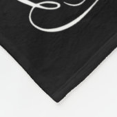 Trump Whiskey Fleecedecke (Ecke)