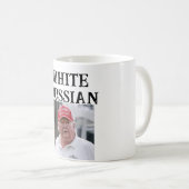 Trump/White Coffee Tasse (VorderseiteRechts)