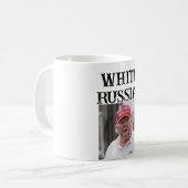 Trump/White Coffee Tasse (Vorderseite Links)