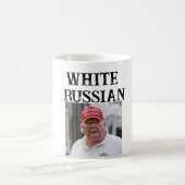 Trump/White Coffee Tasse (Mittel)