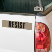 Trump Widerstand gegen Trump Protest gegen politis Autoaufkleber (Auf Lkw)