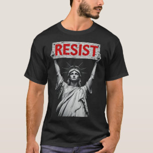 Trump Widerstand gegen Trump Protest gegen politis T-Shirt